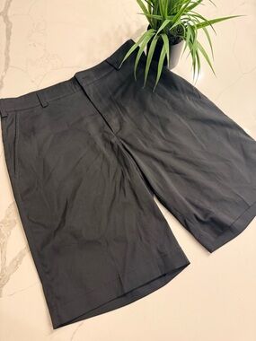 Nike Tour Performance Dri Fit Black golf shorts 32